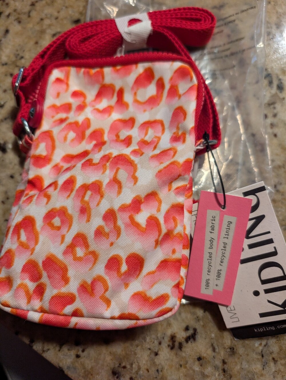 Kipling nWT Crossbody - Picture 4 of 5